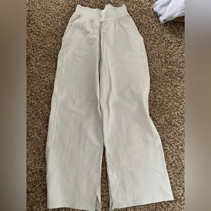 lululemon wide leg sweatpants